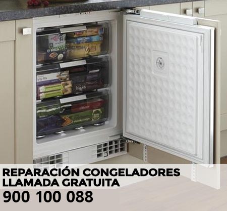 Reparación averías congeladores Castor